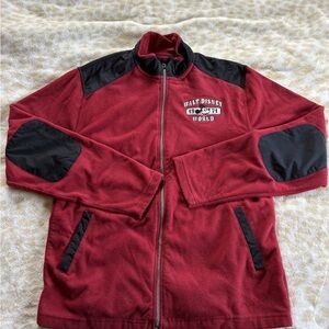 Disney Red and Black Lightweight Jacket